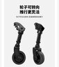大行折疊自行車(chē)大行P8第三輪K3易行輪大行d7輔助輪改裝折疊車(chē)第三輪 曬單實(shí)拍圖