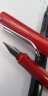 凌美（LAMY）钢笔签字笔 生日节日礼物学生成人练字文具 德国进口 狩猎系列墨水笔 红色 F0.7mm 实拍图
