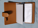 Filofax記事本英國進(jìn)口荔枝紋真皮活頁(yè)筆記本手帳本商務(wù)辦公Norfolk諾?？讼盗蠥6杏仁色022633 曬單實(shí)拍圖