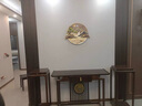 新中式玄關(guān)桌烏金木條案客廳入戶門供桌靠墻玄關(guān)臺超窄實木玄關(guān)柜 1200*380*850    金絲檀木 曬單實拍圖