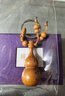黛螺天然黃水晶如意吊墜女項(xiàng)鏈本命年隨身掛件飾品禮物 曬單實(shí)拍圖