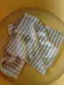 十月结晶单层彩棉肚围2条装0-6个月宝宝护肚印花棉肚围新生儿护脐带 实拍图