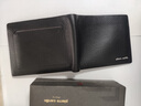 皮爾卡丹男士錢(qián)包短款頭層牛皮橫款兩折票夾錢(qián)夾帶駕照位新年情人節禮物 黑色帶活頁(yè)P8A515332-81A 曬單實(shí)拍圖