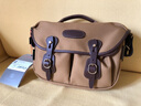 白金漢（Billingham）Hadley Small Pro單肩包攝影斜挎包單反微單通勤3.5升旅游男女?dāng)?shù)碼收納適用于索尼富士尼康相機(jī)包 卡其尼龍/巧克力皮 505034-54 曬單實(shí)拍圖