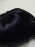 唐妮男士假發(fā)中老年平頭毛寸發(fā)型真人發(fā)絲假發(fā)套男短發(fā)韓版帥氣全頭套 手織頂心-自然黑 短發(fā) 曬單實(shí)拍圖