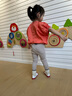 月星童鞋 日本進口幼兒園室內(nèi)鞋 四季兒童帆布鞋男童小白鞋女孩居家鞋 紅色 27 (內(nèi)長17cm適合腳長16.5cm) 曬單實拍圖