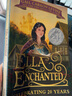 英文原版 魔法灰姑娘 Ella Enchanted 紐伯瑞銀獎(jiǎng) 同名電影原著小說 藍(lán)思閱讀指數(shù)670L 曬單實(shí)拍圖