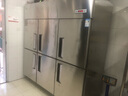 海爾（Haier）廚房冰箱商用立式大容量冰柜四開(kāi)門(mén)/六開(kāi)門(mén)冰箱酒店后廚餐飲柜操作臺冷藏冷柜   六門(mén)雙系統丨上冷藏下冷凍1450C3D3S 曬單實(shí)拍圖
