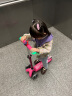 m-cro瑞士迈古micro滑板车儿童2-5岁初学者三轮踏板车防侧翻-mini款 【魔力款-蓝色LED】身高85-110CM 实拍图
