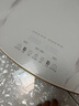奧克斯（AUX）電磁爐火鍋暖菜板家用自動(dòng)旋轉轉盤(pán)保溫電磁爐一體飯菜熱菜板保溫板熱菜神器智能加熱多功能餐桌 100CM 大理石紋 電磁爐+暖菜 自動(dòng) 曬單實(shí)拍圖