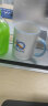 CEROUKY 马克杯水杯咖啡杯子公司广告礼品陶瓷杯DIY茶杯可印照片定制LOGO 边彩蓝色 1个 350ml 实拍图