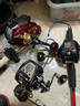 達(dá)億瓦（DAIWA）SEABORG 500MJ 電動(dòng)輪鐵板船釣手持電絞輪大金牛深海LEOBRITZ 22款 SEABORG G300J/JL 左手輪 曬單實(shí)拍圖