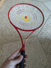 久久星 新款碳素金龍鳳太極柔力球拍套裝168孔纖薄款柔力球拍 （新纖薄款168孔）2拍2球1雙層拍頭包 曬單實(shí)拍圖