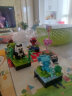 开益(CAYI)小颗粒积木拼搭动物世界儿童玩具送人男女孩节日礼物 飞蛾+瓢虫63颗粒 实拍图