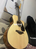 雅馬哈（YAMAHA）FG800/FS800單板民謠吉他初學(xué)者入門面單木吉它男女學(xué)生指彈電箱 FSX800C 原木亮光-40英寸電箱款 曬單實(shí)拍圖