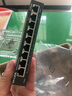 普聯(lián)（TP-LINK） 8口百兆PoE交換機16口安防監控攝像頭網(wǎng)線(xiàn)供電交換器 【8口百兆POE/57W】TL-SF1009P 曬單實(shí)拍圖