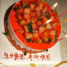 曼恒網(wǎng)紅巧克力慕斯蛋糕生日蛋糕動物奶油同城配送當(dāng)天配送500g 6英寸 曬單實(shí)拍圖