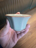 柏采臺灣柏采汝窯茶杯 柏采窯 BR-210BX四代粉青八方杯汝瓷開(kāi)片主人杯 曬單實(shí)拍圖