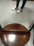 耐克（NIKE）女鞋子女 25秋季新款AIR氣墊網(wǎng)面鞋運動(dòng)鞋緩震休閑鞋透氣跑步鞋女【全掌氣墊】109-粉桔/曬圖退1037.5 （內長(cháng)235mm） 曬單實(shí)拍圖