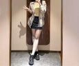BEAUTODAY英倫風(fēng)厚底黑色樂福鞋女2025新款夏季真皮百搭小皮鞋子女增高鞋女 經(jīng)典黑  39 曬單實(shí)拍圖