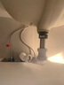 DURAVIT（杜拉維特）下水器 彈跳式面盆臺(tái)盆洗手盆 彈跳落水器 005092（啞黑） 曬單實(shí)拍圖