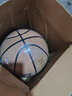 鴻克 真皮牛皮籃球水泥地室外耐磨反毛藍球成人學(xué)生7號比賽專(zhuān)用籃球 7號真皮籃球 816深棕色 曬單實(shí)拍圖
