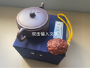 玉頤閣謝師禮紫砂壺純?nèi)止っ覈づ撕榫?原礦老紫泥 竹段壺 250cc 曬單實拍圖