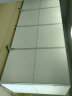 美轩戈上海办公室隔断移动屏风可折叠移动高隔断板式隔墙屏风隔断简约现代 1200*2000三十公分玻璃含铝塑脚 实拍图