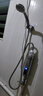 奧唯士（AIWISHE）即熱式電熱水器家用小型快速熱迷你小廚寶衛(wèi)生間速熱洗澡神器變頻恒溫免儲(chǔ)水加熱器 5500W銀色色淋浴款+漏保開(kāi)關(guān) 曬單實(shí)拍圖