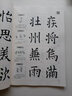 傳世碑帖大字臨摹卡 元 趙孟頫 三門記 曬單實(shí)拍圖