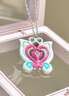 芯奢芭比巴啦啦小魔仙變身器項鏈女生鎖骨鏈吊墜時尚飾品 曬單實拍圖