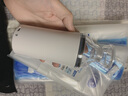 真空保鮮密封袋食品袋食物被子收納壓縮袋專用迷你抽真空機吸氣泵 5個小號+卡扣 曬單實拍圖