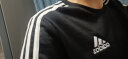 阿迪达斯 （adidas） 卫衣男装 2023冬季新款运动服上衣休闲棉质长袖保暖圆领套头衫男 GV5295/经典款/店长力荐 XS(170/88A) 实拍图
