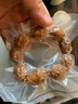 盤(pán)道 橄欖核手串 萬(wàn)佛朝宗2.1大籽重器 文玩手串男 橄欖核雕佛珠手串 南工大師周強手工雕 2.1*2.7cm 曬單實(shí)拍圖