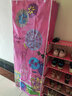 丘林瑟經(jīng)濟型組裝帶拉鏈鞋架家用防塵收納布鞋柜宿舍小號多層簡(jiǎn)易鞋架子 【帶拉鏈】10層9格/粉色記憶 曬單實(shí)拍圖