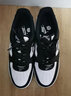 耐克（NIKE）男鞋af1運動鞋air force 1空軍一號男子純白低幫板鞋小白鞋休閑鞋 DV0788-001/黑白熊貓 42.5 曬單實拍圖