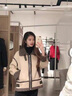 丹珠娜加絨加厚羊羔絨外套女2024年秋冬女裝新秋冬拼接皮毛一體機(jī)車服女 卡其色 M(105-120斤) 曬單實拍圖