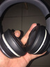 JZEPHF 適用魔音beats耳機(jī)套solo2.0海綿套solo2耳套魔聲wireless耳罩3代保護(hù)套二代海綿套三代更換耳墊 黑色有線版一對蛋白皮 曬單實拍圖
