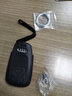 固德 2024款奧迪A4L鑰匙套Q5L鑰匙全包Q7 A5 TT S4 S5汽車(chē)保護殼扣 至尊黑+B扣 曬單實(shí)拍圖