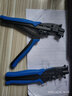 OLOEY//-5-7擠壓鉗/RG6/RG11壓線(xiàn)鉗/有線(xiàn)電視F頭手動(dòng)制作工具 曬單實(shí)拍圖