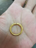 菜百首飾 菜百傳世系列 黃金戒指 足金古法  悟空 系列金箍棒戒指 黃金戒指 約9.40g 曬單實(shí)拍圖
