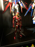 萬(wàn)代（BANDAI） SHF 漫威超級英雄1 手辦模型玩具 15cm SHF 鋼鐵俠MK45 曬單實(shí)拍圖