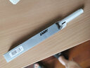 LAMY 凌美德國原裝進(jìn)口狩獵者鋼筆磨砂黑辦公室吸墨式學(xué)生書(shū)法練字書(shū)寫(xiě)筆 狩獵者-白色-F筆尖（無(wú)外盒包裝，吸墨器需另拍） 曬單實(shí)拍圖
