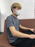真維斯（Jeanswest）冰絲短袖t恤男士夏季爸爸透氣衣服2025新款速干運動體恤半袖男裝 深灰色 XL 135至145斤 曬單實拍圖