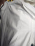 幻黛短袖t恤女夏季女装棉白色打底衫品牌纯色女士短袖新款印花白t恤女 A01白色款-V型领 2XL【建议120-130斤】 实拍图