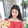 COISE 一鹿有你項(xiàng)鏈黃金吊墜鹿角紅瑪瑙圓形福牌足金小鹿送女友 一路有你黃金吊墜+金絲紅繩/配送證書 曬單實(shí)拍圖