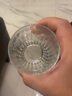 RCR進(jìn)口水晶玻璃水杯喝水果汁牛奶杯泡茶杯家用套裝啤酒杯喬遷禮物 【旋轉杯架】永恒玻璃杯 443ml 6只 曬單實(shí)拍圖