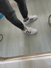 阿迪達(dá)斯 （adidas）運(yùn)動(dòng)鞋男鞋春季三葉草板鞋貝殼頭金標(biāo)女鞋小白鞋經(jīng)典輕便休閑板鞋 EG4958/白色金標(biāo) 42 曬單實(shí)拍圖