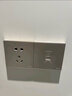 西蒙（SIMON）開關(guān)插座  E6系列香檳金色   86型墻壁家用強(qiáng)電電源開關(guān)電工清單 一位電腦網(wǎng)絡(luò)插座 曬單實(shí)拍圖