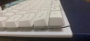 雷迪凯（LDK.al） 悬浮七彩背光键盘笔记本台式通用USB机械手感有线键鼠电竞游戏防水键盘鼠标套装 悬浮彩虹键盘白+机械鼠标宏定义版 实拍图